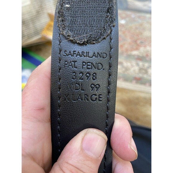 NEET Right-Handed XL Hip Belt Quiver Holder Aztec Southwestern 4-Tubes 3-Pockets - Picture 7 of 16